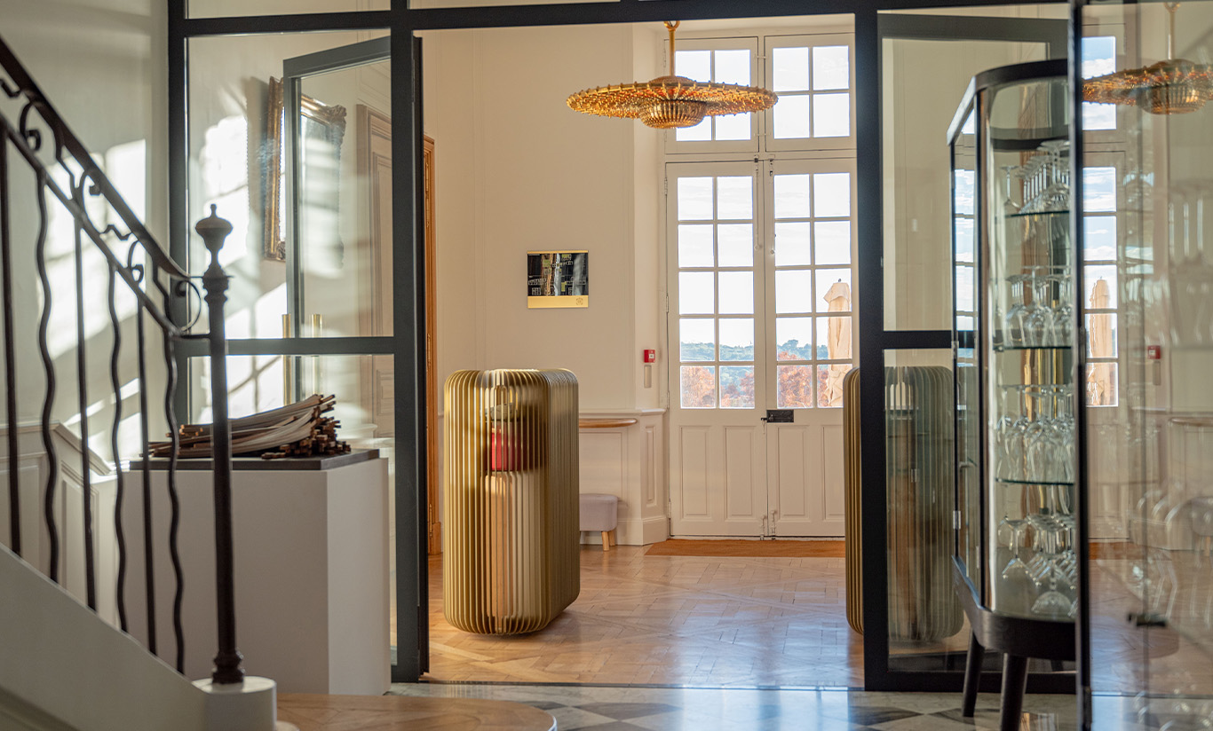 de nouveaux couteaux au art 