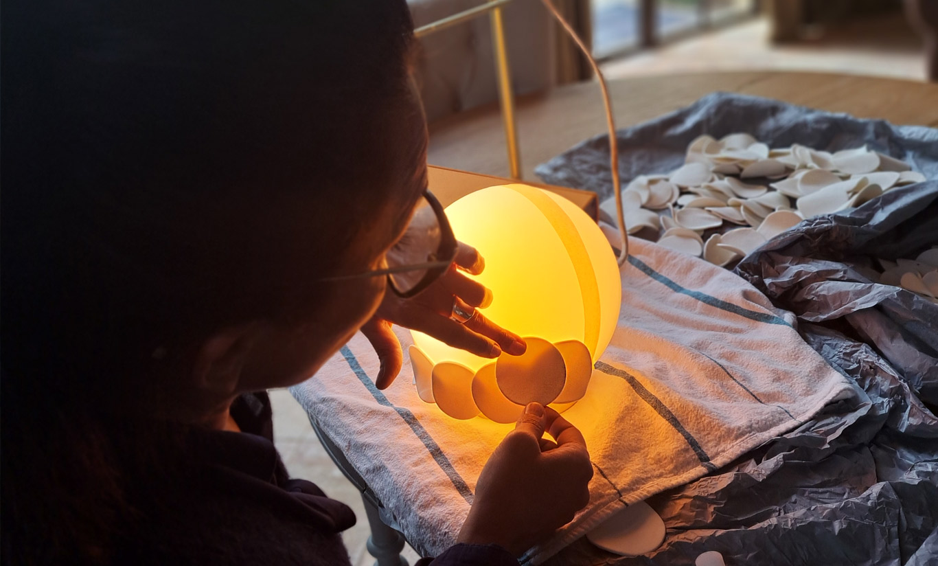 Une touche de douceur au domaine