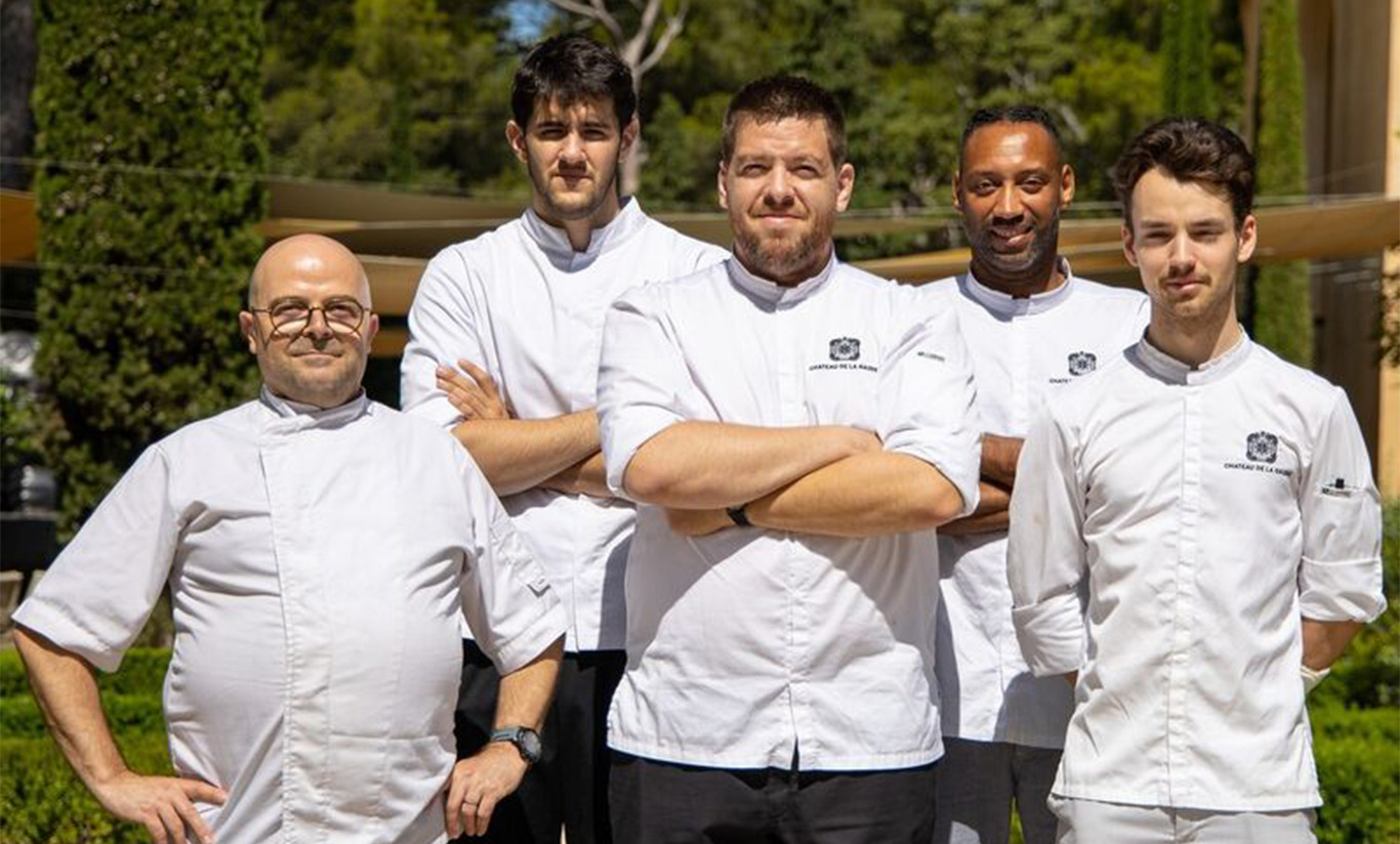 La team de La Source