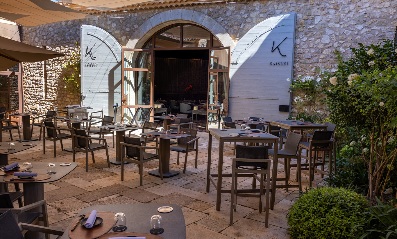 Nos terrasses