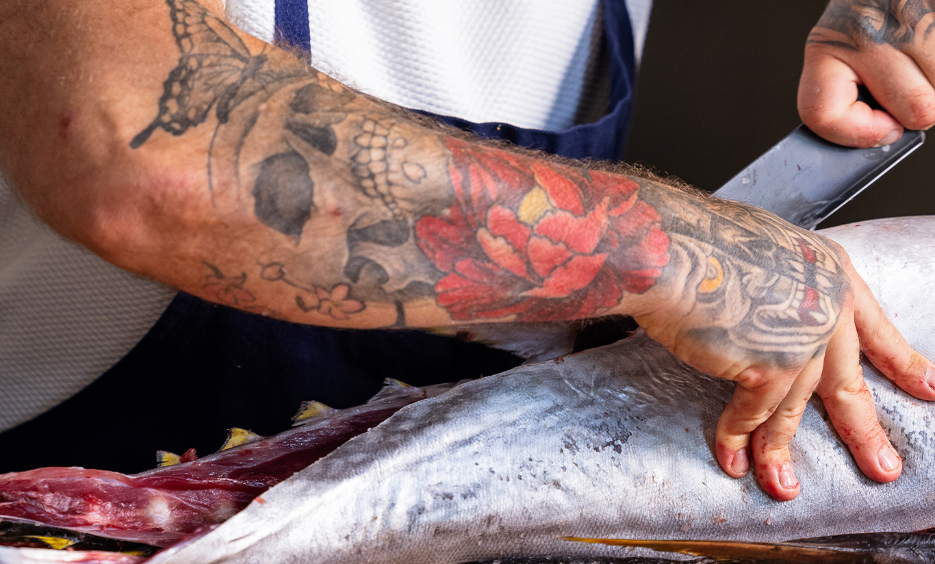 Le Thon comme à Tokyo