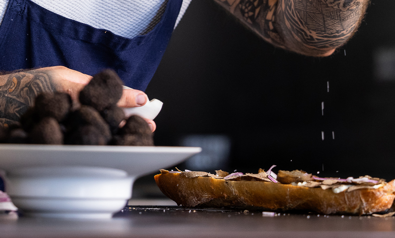 La truffe à La Source