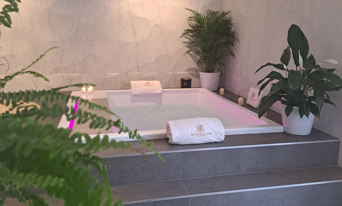 Nos soins balnéo et chromothérapie 