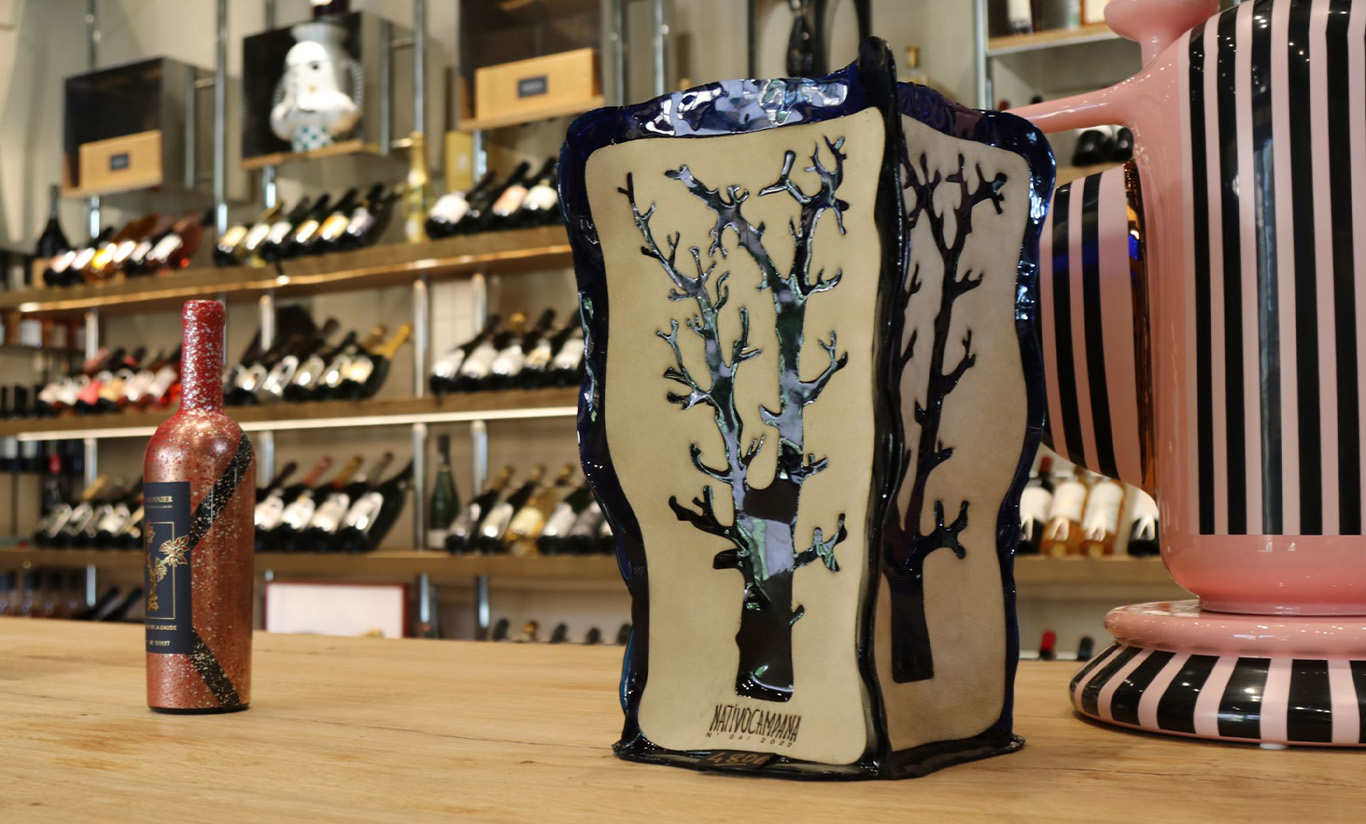 Les œuvres de Gaetano Pesce s’invitent au caveau !