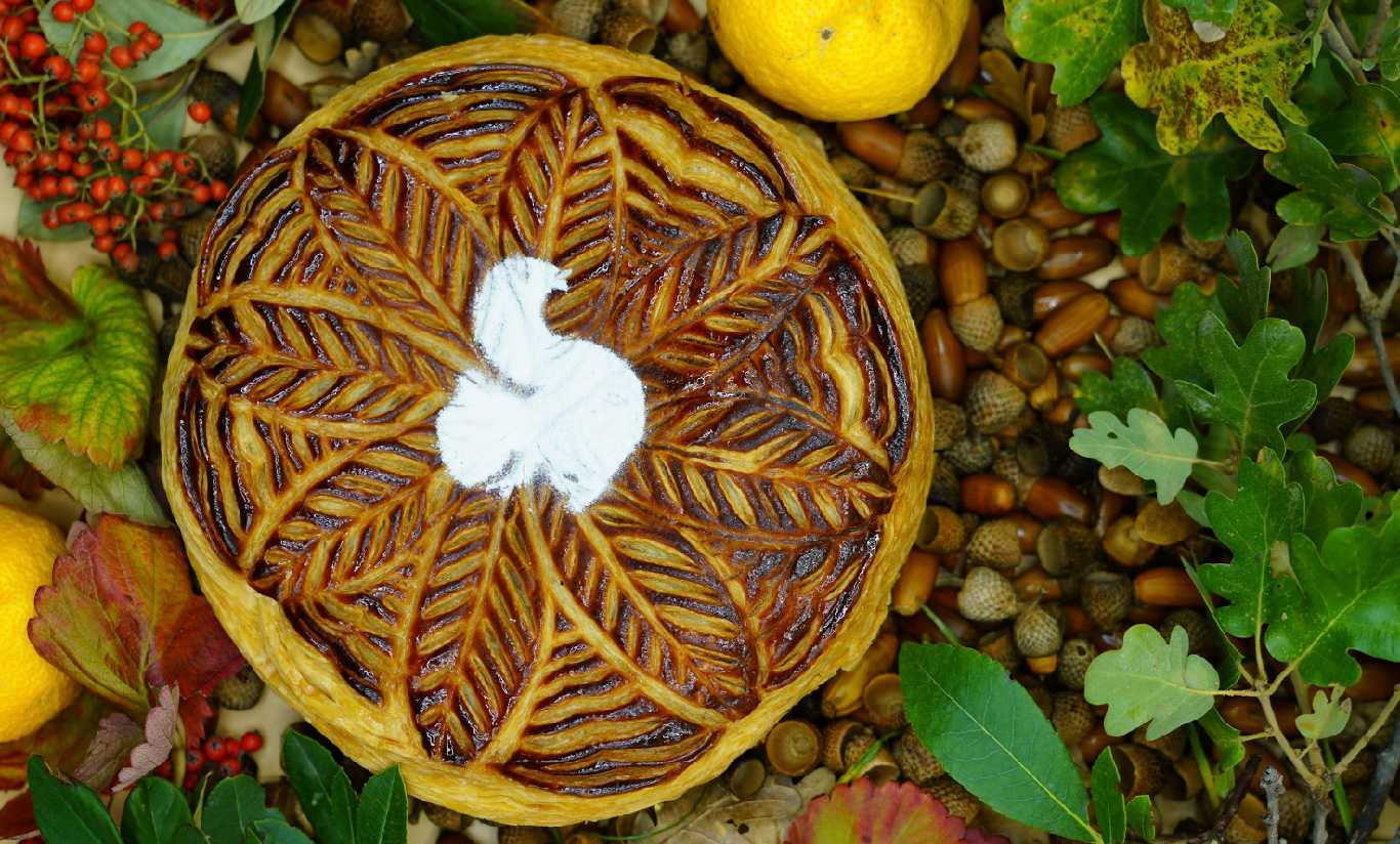 Les galettes des rois disponibles en janvier !