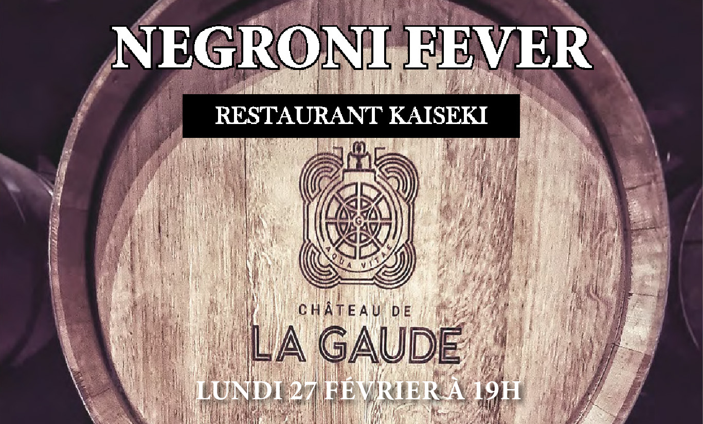 NEGRONI FEVER 3ème édition
