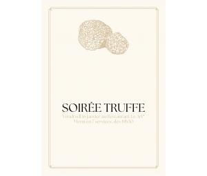 Soirée Truffe