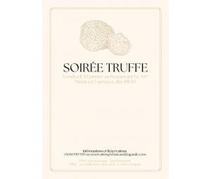Soirée Truffe