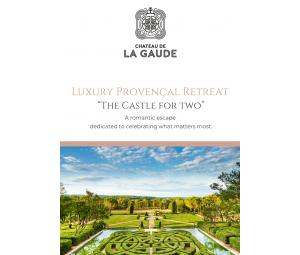 THE CHÂTEAU FOR TWO