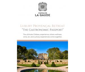 THE GASTRONOMIC PASSPORT