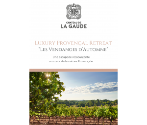 Les vendanges d'automne