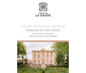 SUNDAYS AT THE CHÂTEAU