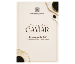Soirée Caviar 