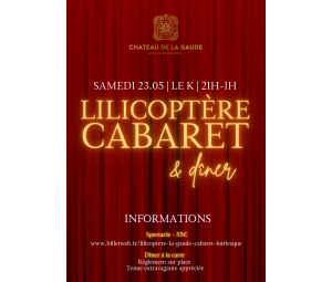 Le Lilicoptère Cabaret