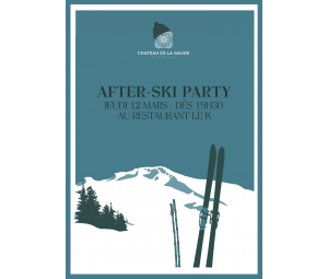 AFTER-SKI PARTY - Édition 2026 !