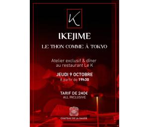 Le thon comme à Tokyo, partie 3