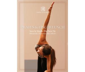 Pilates & Finger Lunch