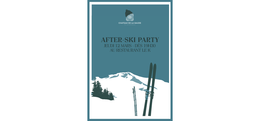 AFTER-SKI PARTY - Édition 2026 !