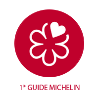 1 étoile Guide Michelin